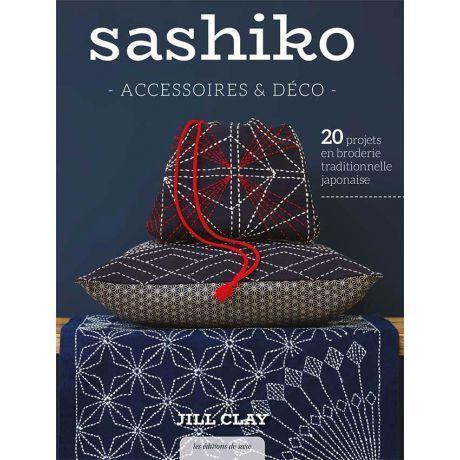 Sashiko accessoires & déco Livre Maison du Haut Mercier 