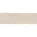 Sergé de coton 25mm écru Rubanerie Maison du Haut Mercier 