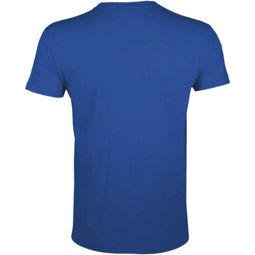 Service de personnalisation - Tee-Shirt - Bleu roy Service MHM Maison du Haut Mercier 
