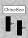 Stoppeur de cable - Mini, Small & Large - Chiaogoo Tricot Chiaogoo Large (L) - Noir 