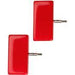 Stoppeur de cable - Mini, Small & Large - Chiaogoo Tricot Chiaogoo Mini (M) - Rouge 