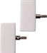 Stoppeur de cable - Mini, Small & Large - Chiaogoo Tricot Chiaogoo Small (S) - Blanc 