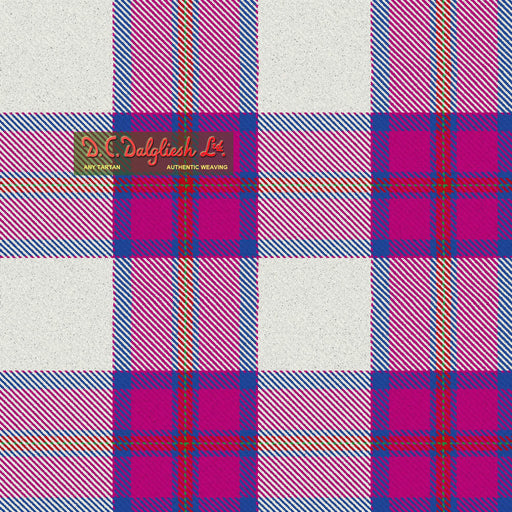 Tartan Écossais - Tissu traditionnel - Fait main en Écosse - Aviemore Dress Dance Tissus DC Dalgliesh 