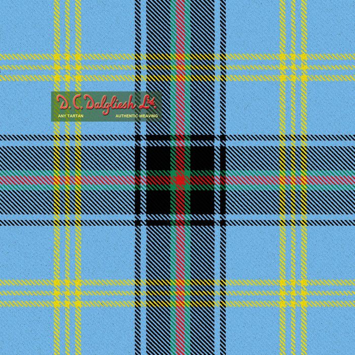 Tartan Écossais - Tissu traditionnel - Fait main en Écosse - Bell of the Borders (Dalgliesh) Tissus DC Dalgliesh 