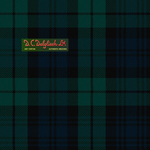 Tartan Écossais - Tissu traditionnel - Fait main en Écosse - Black Watch Tissus DC Dalgliesh 
