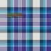 Tartan Écossais - Tissu traditionnel - Fait main en Écosse - Blue Arisaid Hebridean Dress Dance Tissus DC Dalgliesh 