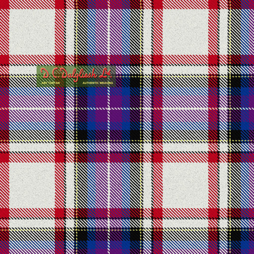 Tartan Écossais - Tissu traditionnel - Fait main en Écosse - Bruce of Kinnaird Dress Dance Tissus DC Dalgliesh 