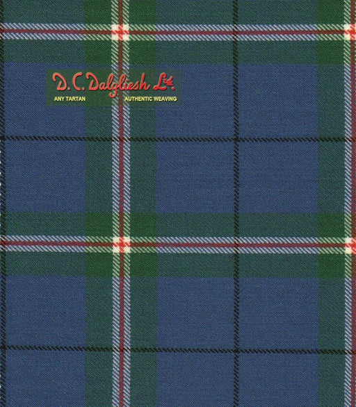 Tartan Écossais - Tissu traditionnel - Fait main en Écosse - Cleland Tissus DC Dalgliesh 