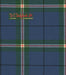 Tartan Écossais - Tissu traditionnel - Fait main en Écosse - Cleland Tissus DC Dalgliesh 