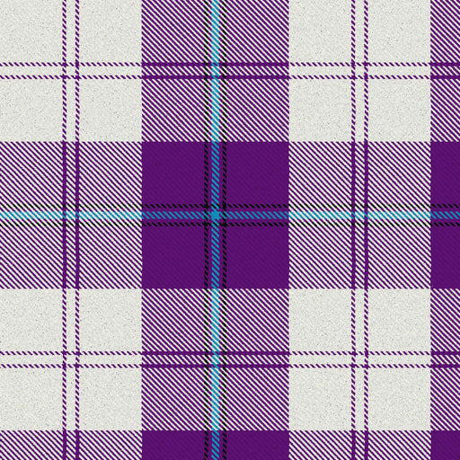 Tartan Écossais - Tissu traditionnel - Fait main en Écosse - Cunningham Dress Dance Purple Tissus DC Dalgliesh 