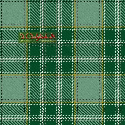 Tartan Écossais - Tissu traditionnel - Fait main en Écosse - Currie Tissus DC Dalgliesh 