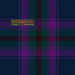 Tartan Écossais - Tissu traditionnel - Fait main en Écosse - Dalgliesh Tissus DC Dalgliesh 