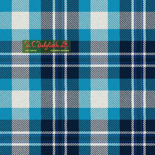 Tartan Écossais - Tissu traditionnel - Fait main en Écosse - Earl of St Andrews Dress Dance Tissus DC Dalgliesh 