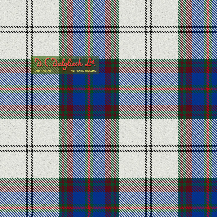 Tartan Écossais - Tissu traditionnel - Fait main en Écosse - Edinburgh Dress Dance Tissus DC Dalgliesh 
