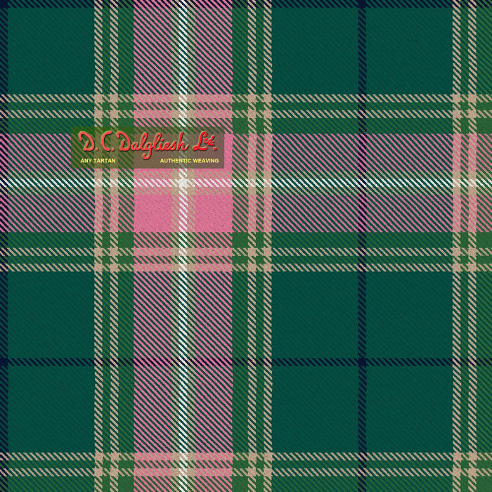 Tartan Écossais - Tissu traditionnel - Fait main en Écosse - Gallacher or Gallagher Tissus DC Dalgliesh 