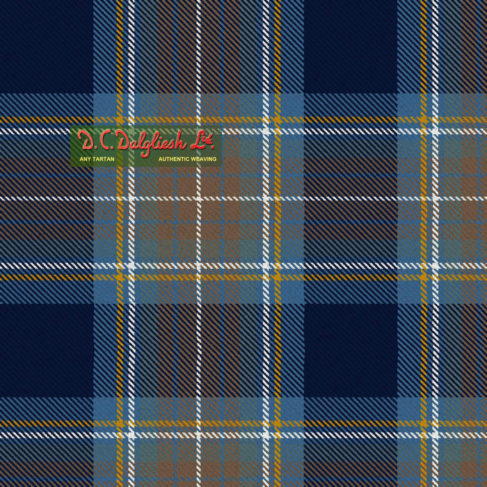 Tartan Écossais - Tissu traditionnel - Fait main en Écosse - Holyrood Tissus DC Dalgliesh 