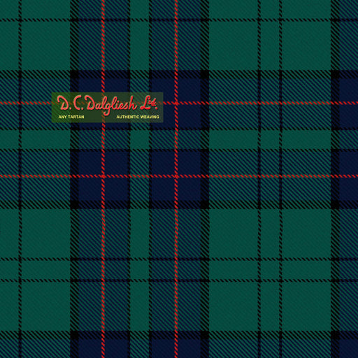 Tartan Écossais - Tissu traditionnel - Fait main en Écosse - Lockhart Tissus DC Dalgliesh 