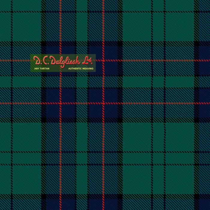 Tartan Écossais - Tissu traditionnel - Fait main en Écosse - Lockhart Tissus DC Dalgliesh 