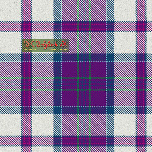 Tartan Écossais - Tissu traditionnel - Fait main en Écosse - MacDonald of Glencoe Dress Dance Tissus DC Dalgliesh 