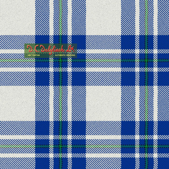 Tartan Écossais - Tissu traditionnel - Fait main en Écosse - MacGregor Dress Dance Royal Tissus DC Dalgliesh 