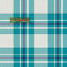 Tartan Écossais - Tissu traditionnel - Fait main en Écosse - MacGregor Dress Dance Turquoise Tissus DC Dalgliesh 