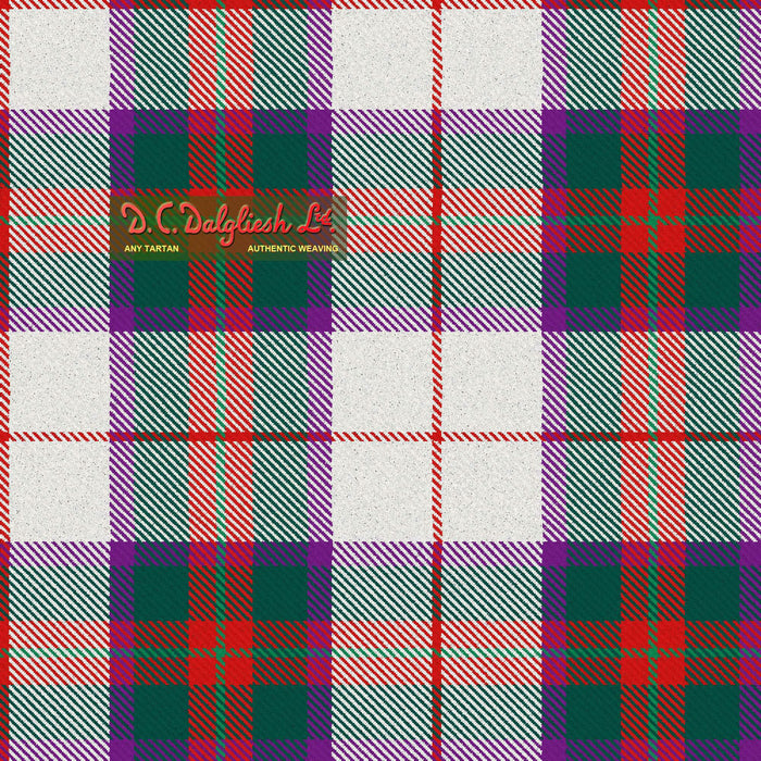 Tartan Écossais - Tissu traditionnel - Fait main en Écosse - MacKintosh Dress Dance Tissus DC Dalgliesh 
