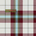 Tartan Écossais - Tissu traditionnel - Fait main en Écosse - MacLean of Duart Dress Dance Burgundy Tissus DC Dalgliesh 