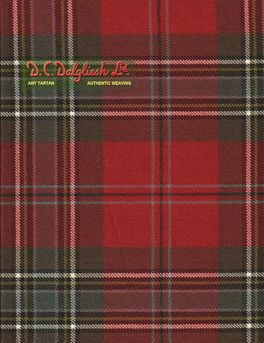Tartan Écossais - Tissu traditionnel - Fait main en Écosse - MacLean of Duart Tissus DC Dalgliesh 