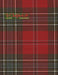 Tartan Écossais - Tissu traditionnel - Fait main en Écosse - MacLean of Duart Tissus DC Dalgliesh 