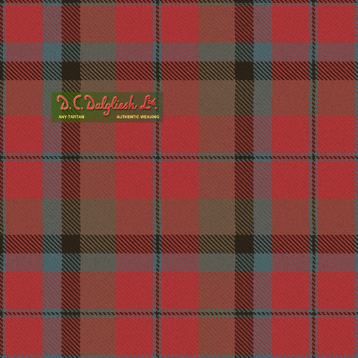Tartan Écossais - Tissu traditionnel - Fait main en Écosse - MacNaughton Tissus DC Dalgliesh 