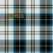 Tartan Écossais - Tissu traditionnel - Fait main en Écosse - Menzies Dress Dance Black Tissus DC Dalgliesh 