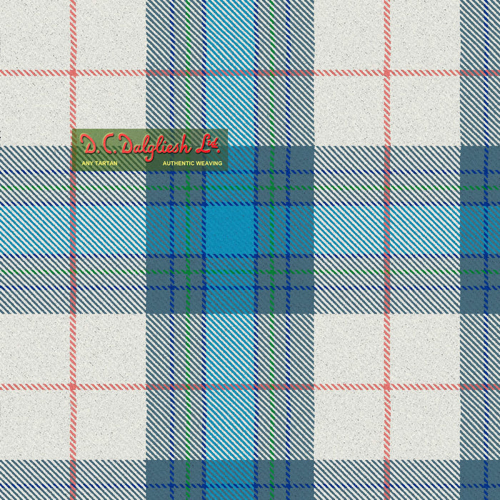 Tartan Écossais - Tissu traditionnel - Fait main en Écosse - Musselburgh Dress Dance Tissus DC Dalgliesh 