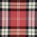 Tartan Écossais - Tissu traditionnel - Fait main en Écosse - Nisbet Dress Dance Rose Tissus DC Dalgliesh 