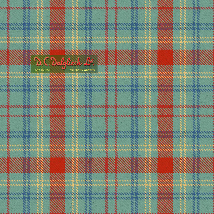 Tartan Écossais - Tissu traditionnel - Fait main en Écosse - O'Brien (Dalgliesh) Tissus DC Dalgliesh 