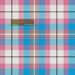 Tartan Écossais - Tissu traditionnel - Fait main en Écosse - Oliver Dress Tissus DC Dalgliesh 