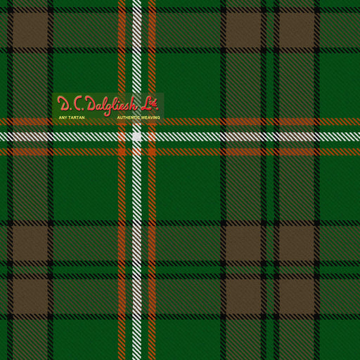 Tartan Écossais - Tissu traditionnel - Fait main en Écosse - O'Neill Tissus DC Dalgliesh 