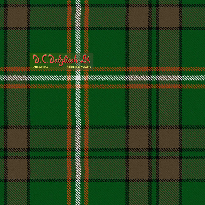 Tartan Écossais - Tissu traditionnel - Fait main en Écosse - O'Neill Tissus DC Dalgliesh 