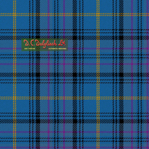 Tartan Écossais - Tissu traditionnel - Fait main en Écosse - Payne Tissus DC Dalgliesh 