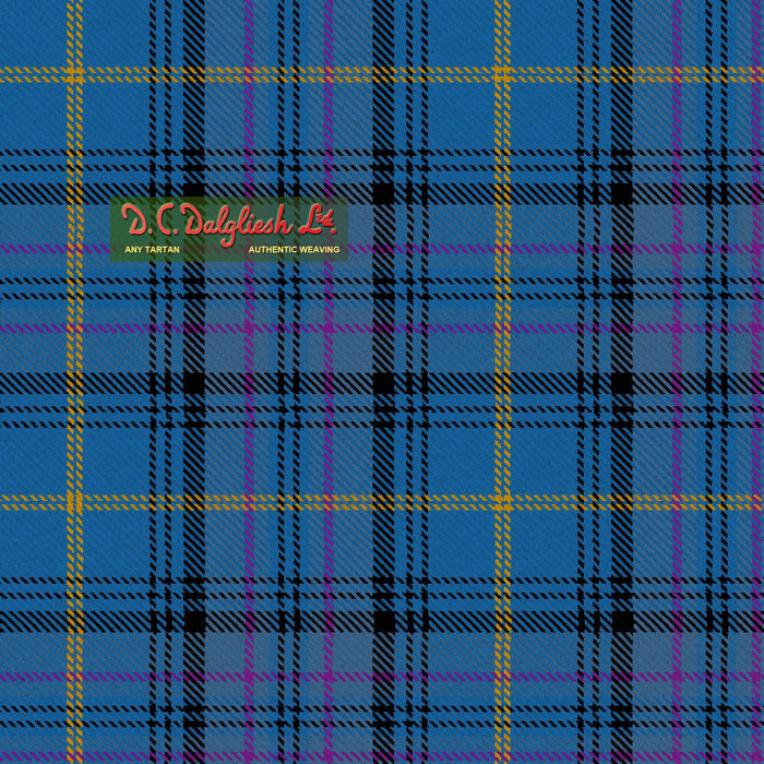 Tartan Écossais - Tissu traditionnel - Fait main en Écosse - Payne Tissus DC Dalgliesh 