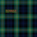 Tartan Écossais - Tissu traditionnel - Fait main en Écosse - Polaris Tissus DC Dalgliesh 