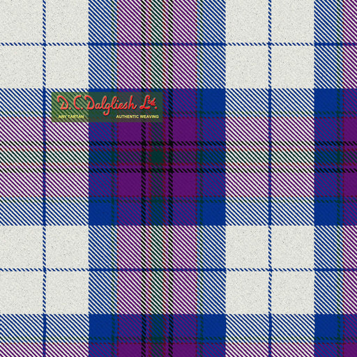 Tartan Écossais - Tissu traditionnel - Fait main en Écosse - Pride of Scotland Dress Dance Tissus DC Dalgliesh 
