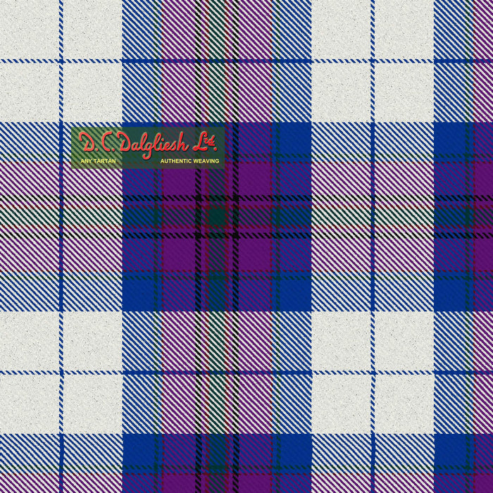 Tartan Écossais - Tissu traditionnel - Fait main en Écosse - Pride of Scotland Dress Dance Tissus DC Dalgliesh 