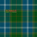 Tartan Écossais - Tissu traditionnel - Fait main en Écosse - Pringle Tissus DC Dalgliesh 
