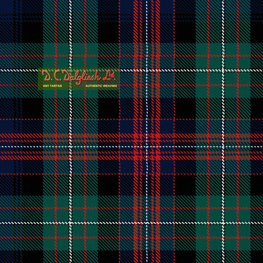 Tartan Écossais - Tissu traditionnel - Fait main en Écosse - Rankin Tissus DC Dalgliesh 