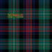 Tartan Écossais - Tissu traditionnel - Fait main en Écosse - Rankin Tissus DC Dalgliesh 