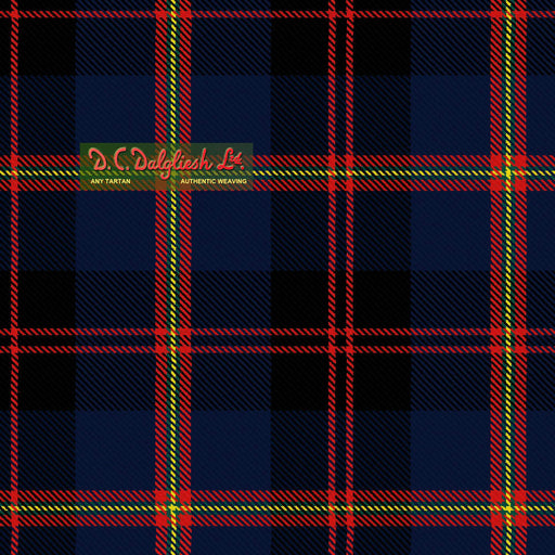Tartan Écossais - Tissu traditionnel - Fait main en Écosse - Royal Marines Condor (Dalgliesh K1) Tissus DC Dalgliesh 