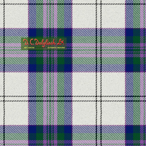 Tartan Écossais - Tissu traditionnel - Fait main en Écosse - Scotland the Brave Dress Dance Tissus DC Dalgliesh 