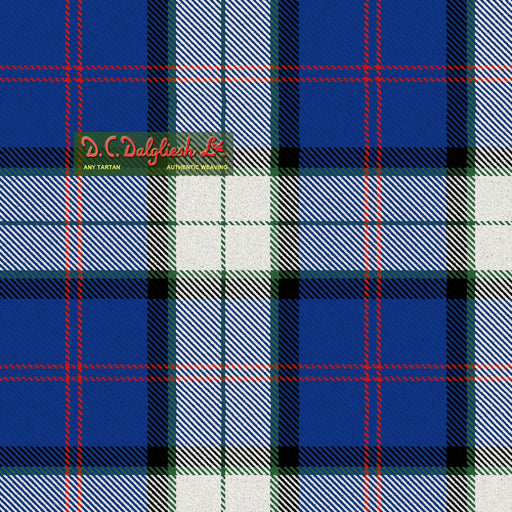 Tartan Écossais - Tissu traditionnel - Fait main en Écosse - Sinclair Dress Dance Tissus DC Dalgliesh 