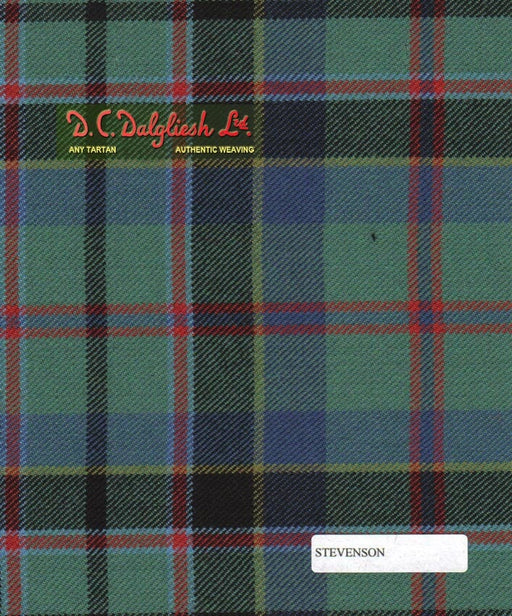 Tartan Écossais - Tissu traditionnel - Fait main en Écosse - Stephenson or Stevenson Clan Tissus DC Dalgliesh 