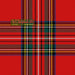 Tartan Écossais - Tissu traditionnel - Fait main en Écosse - Stewart Royal Tissus DC Dalgliesh 